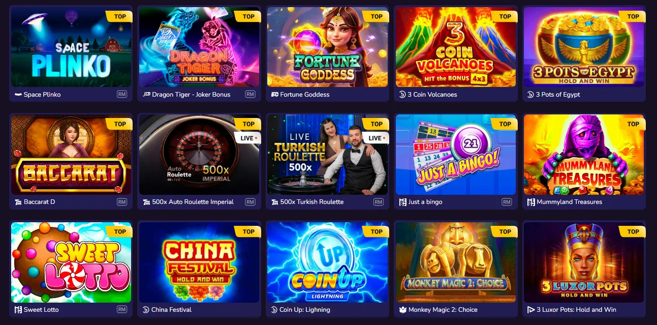 dailyluck casino best games