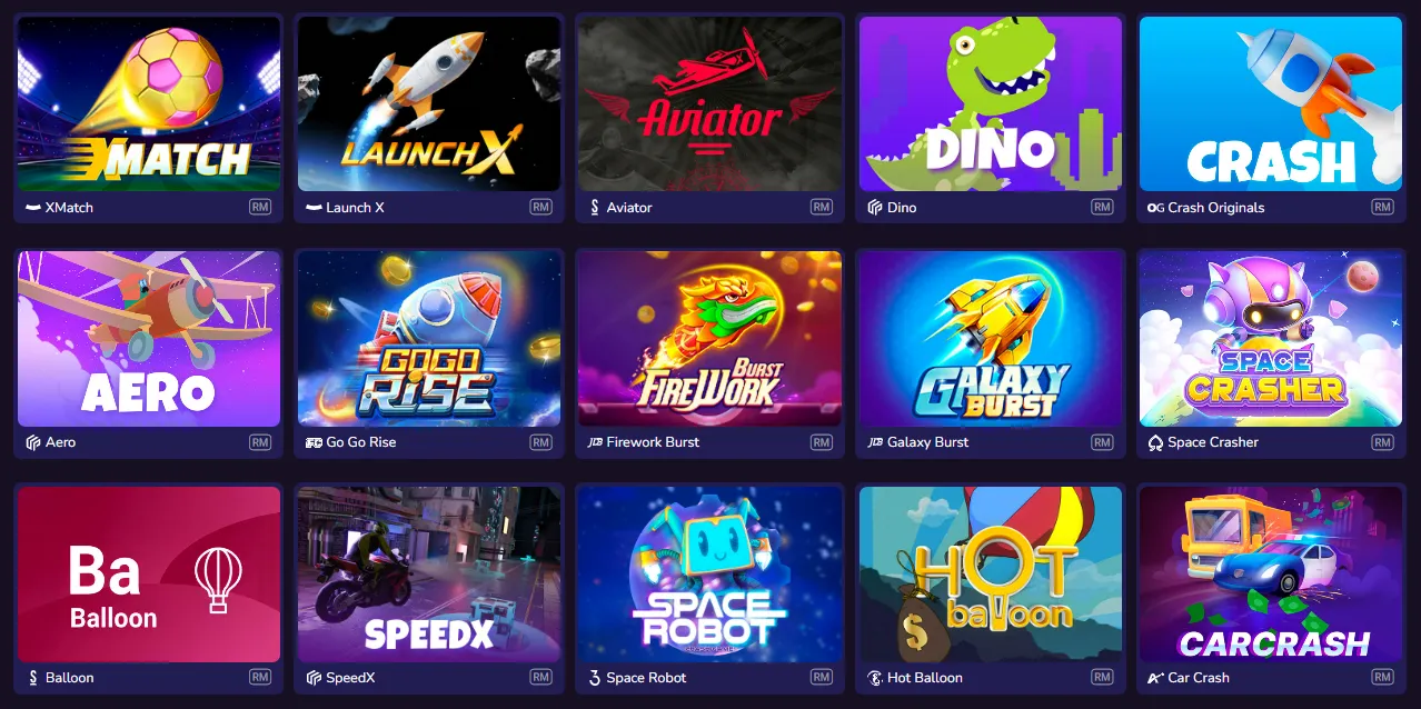 dailyluck casino crash