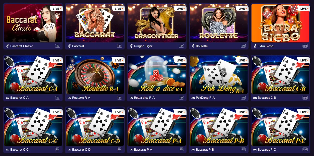 dailyluck casino live