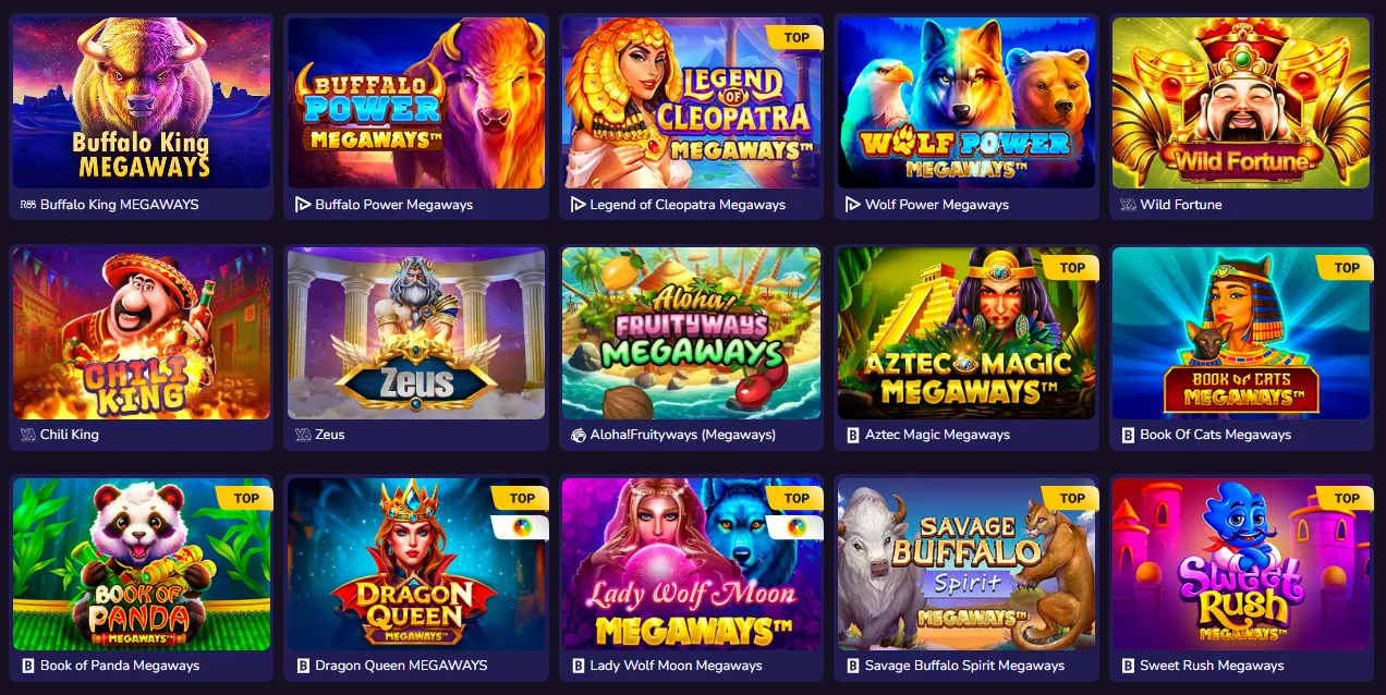dailyluck casino megaways