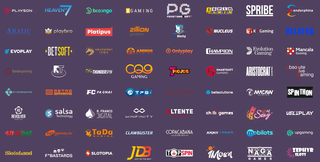 dailyluck casino providers